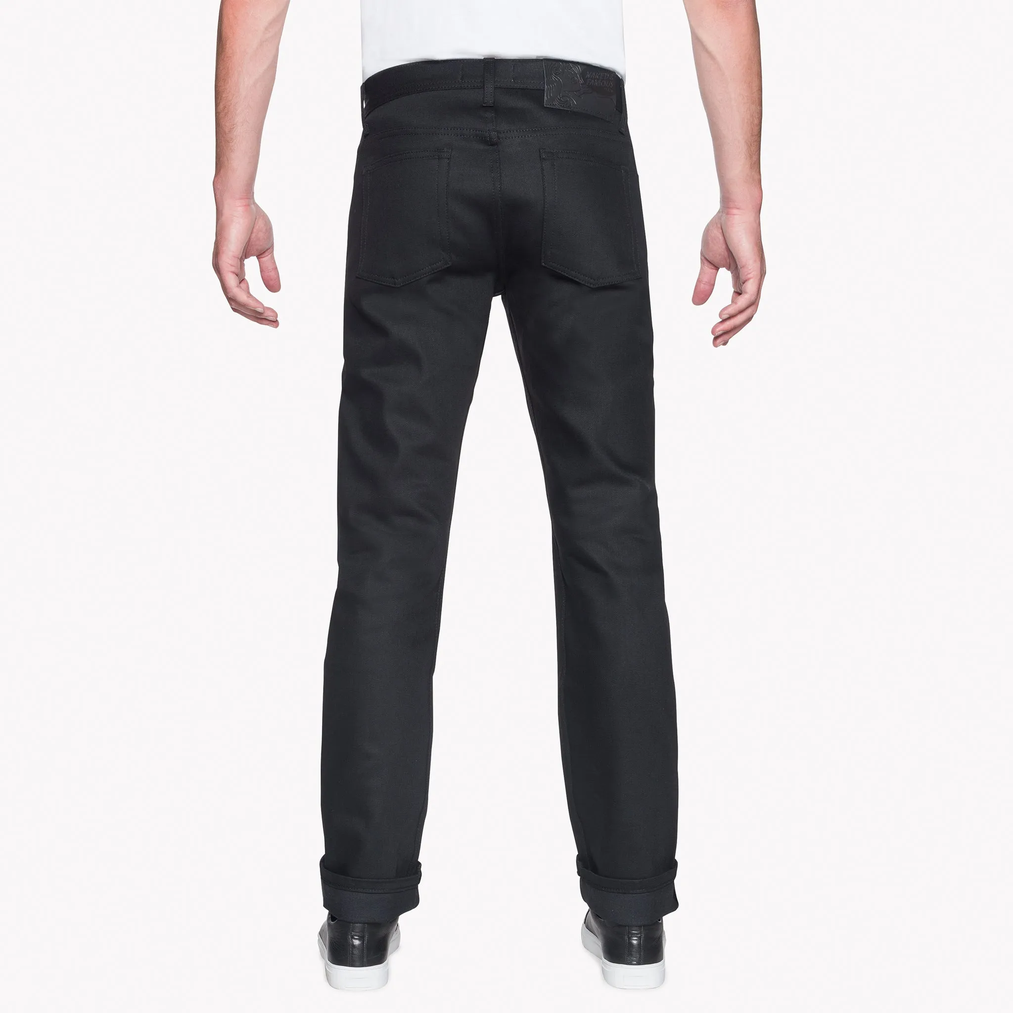 Weird Guy - Black Cobra Stretch Selvedge