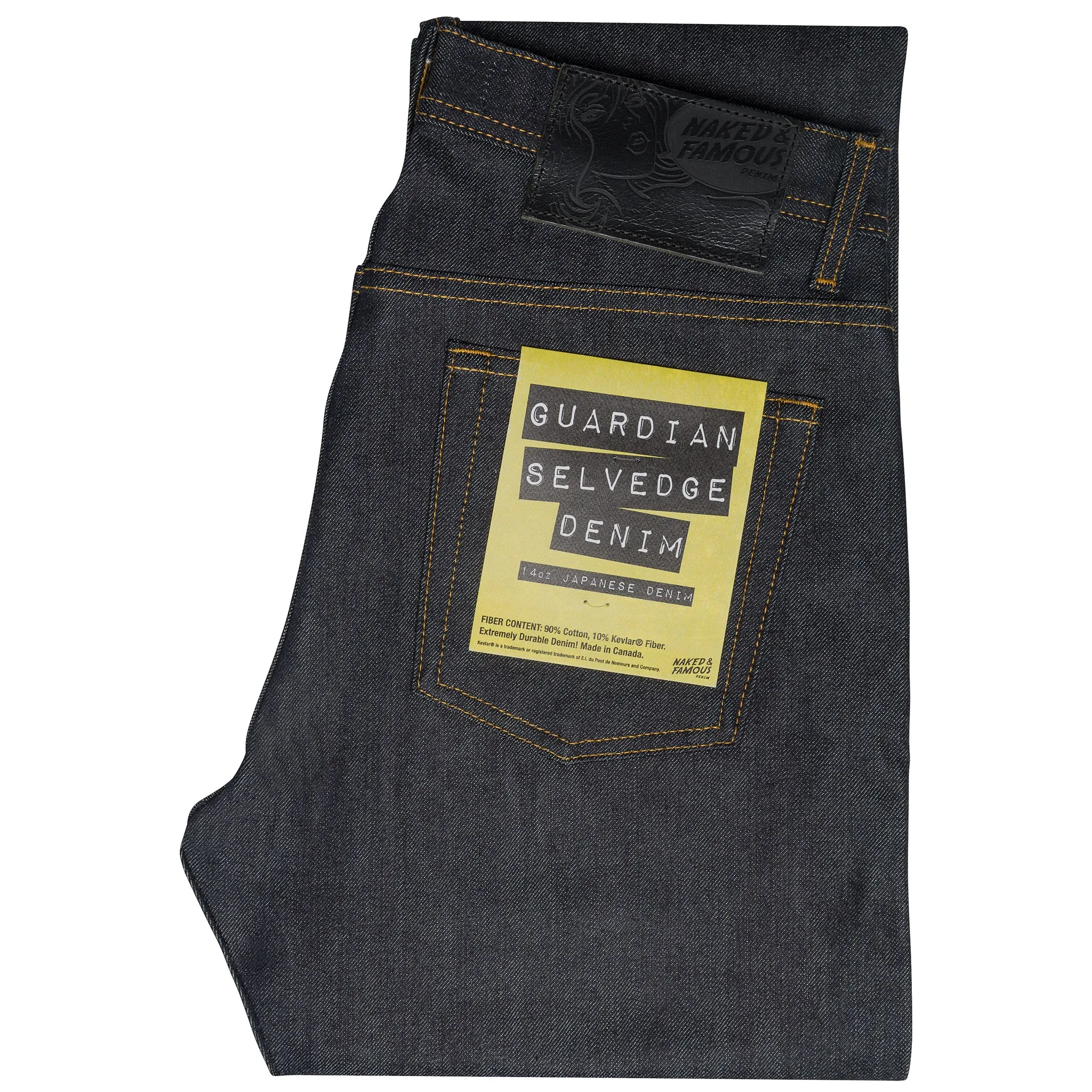 Weird Guy - Guardian Selvedge