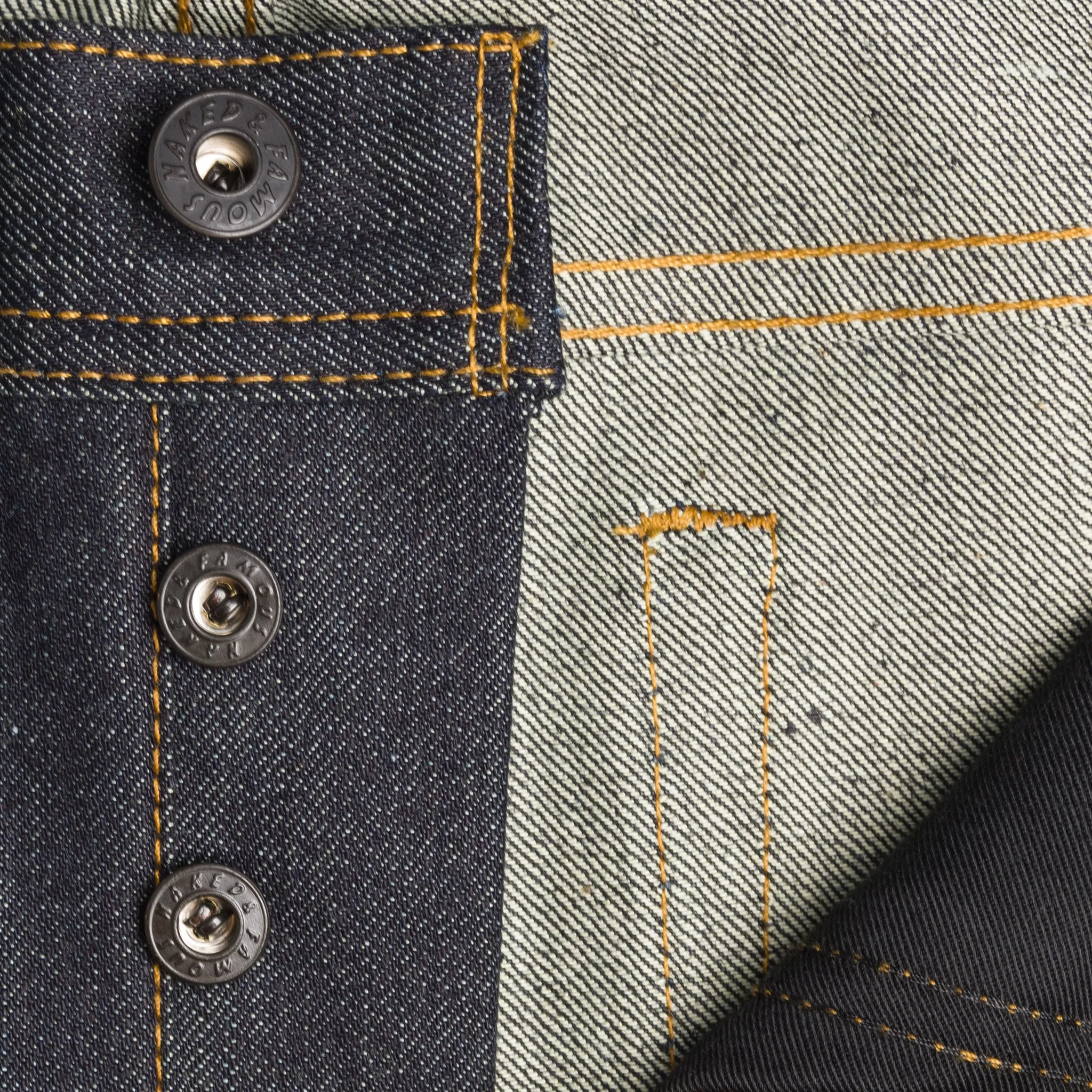 Weird Guy - Guardian Selvedge