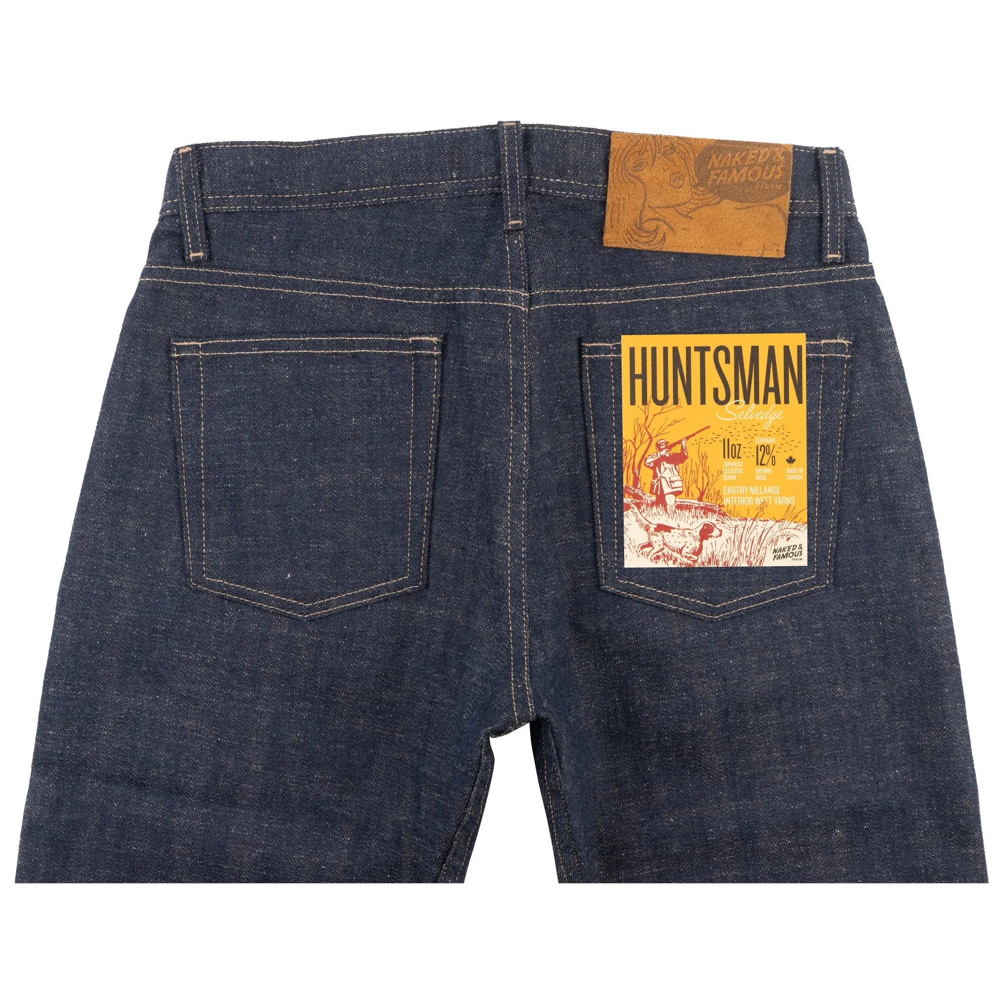 Weird Guy - Huntsman Selvedge