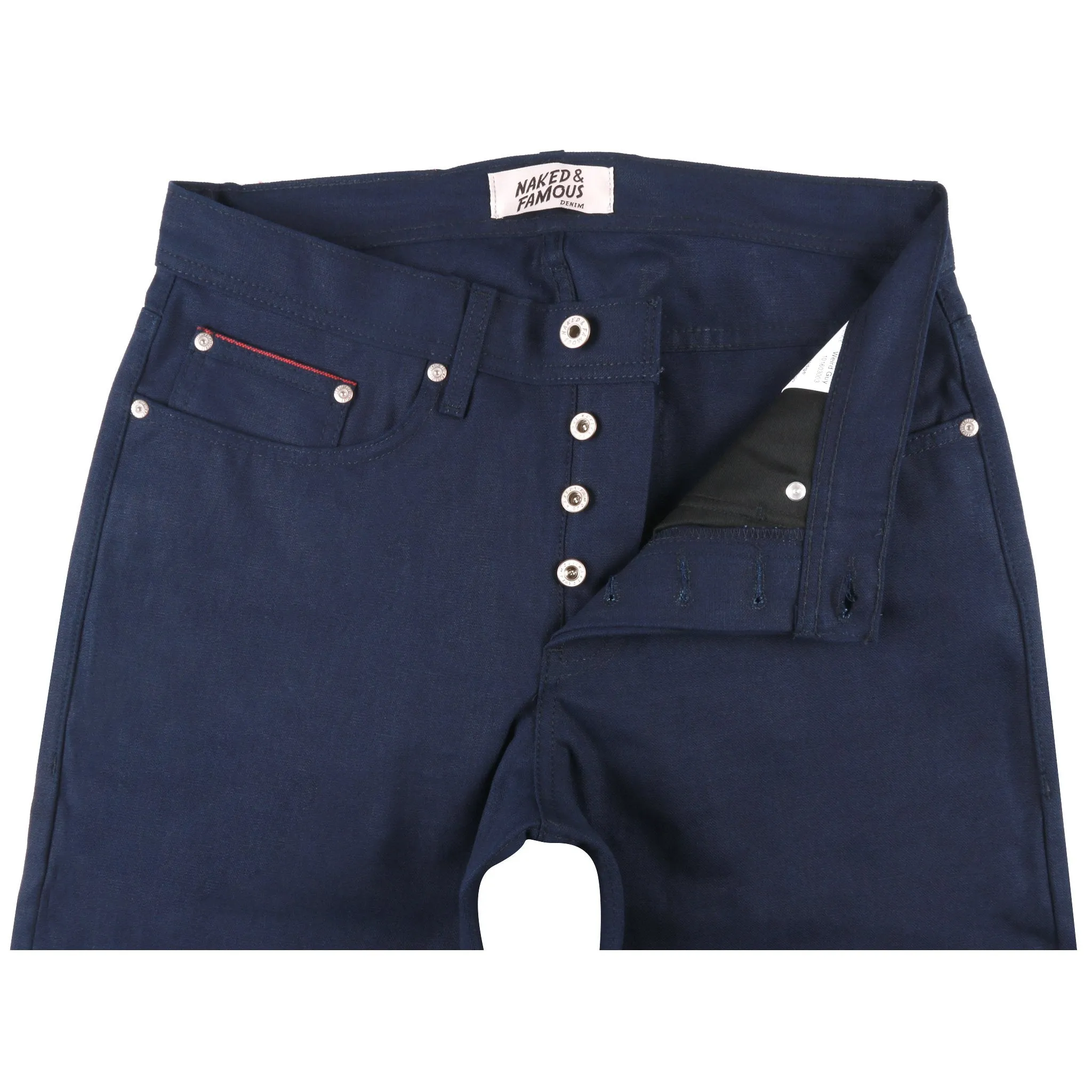 Weird Guy - Indigo Duck Canvas Selvedge