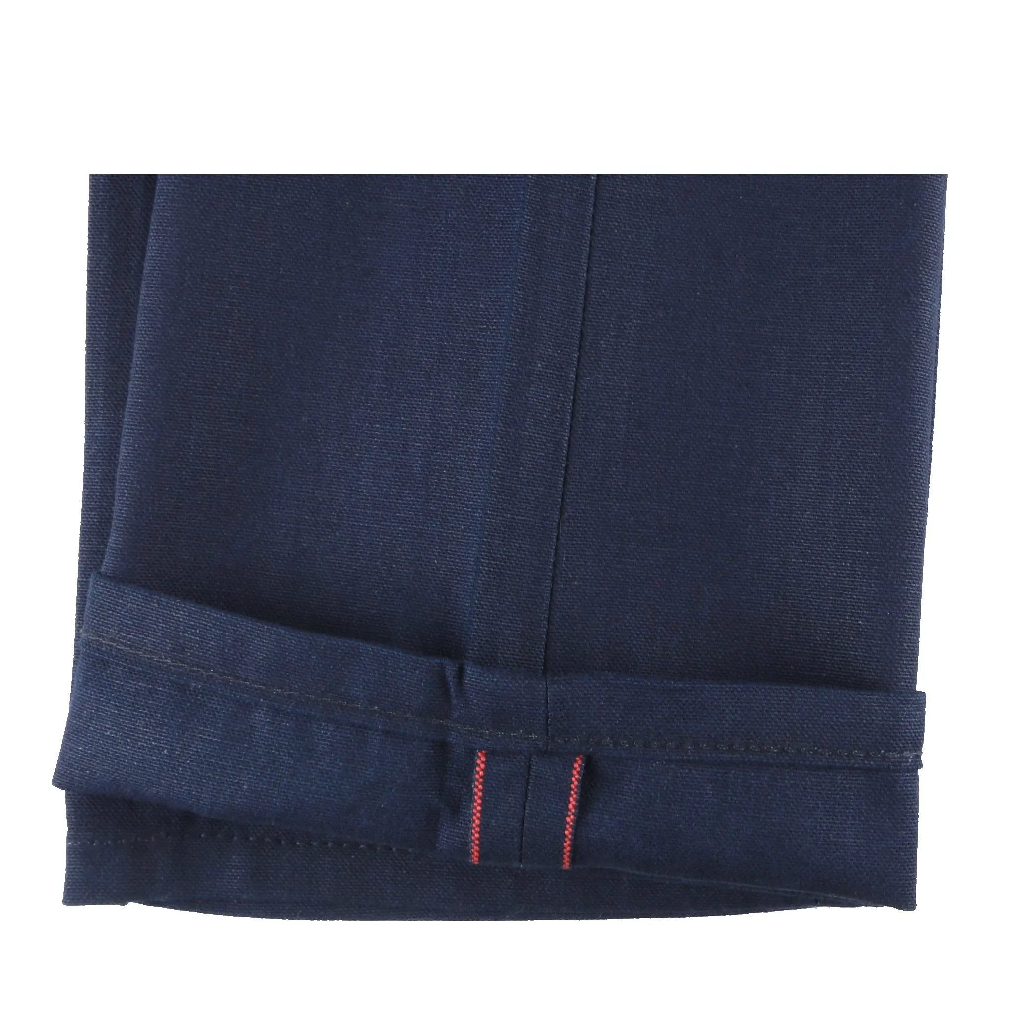 Weird Guy - Indigo Duck Canvas Selvedge