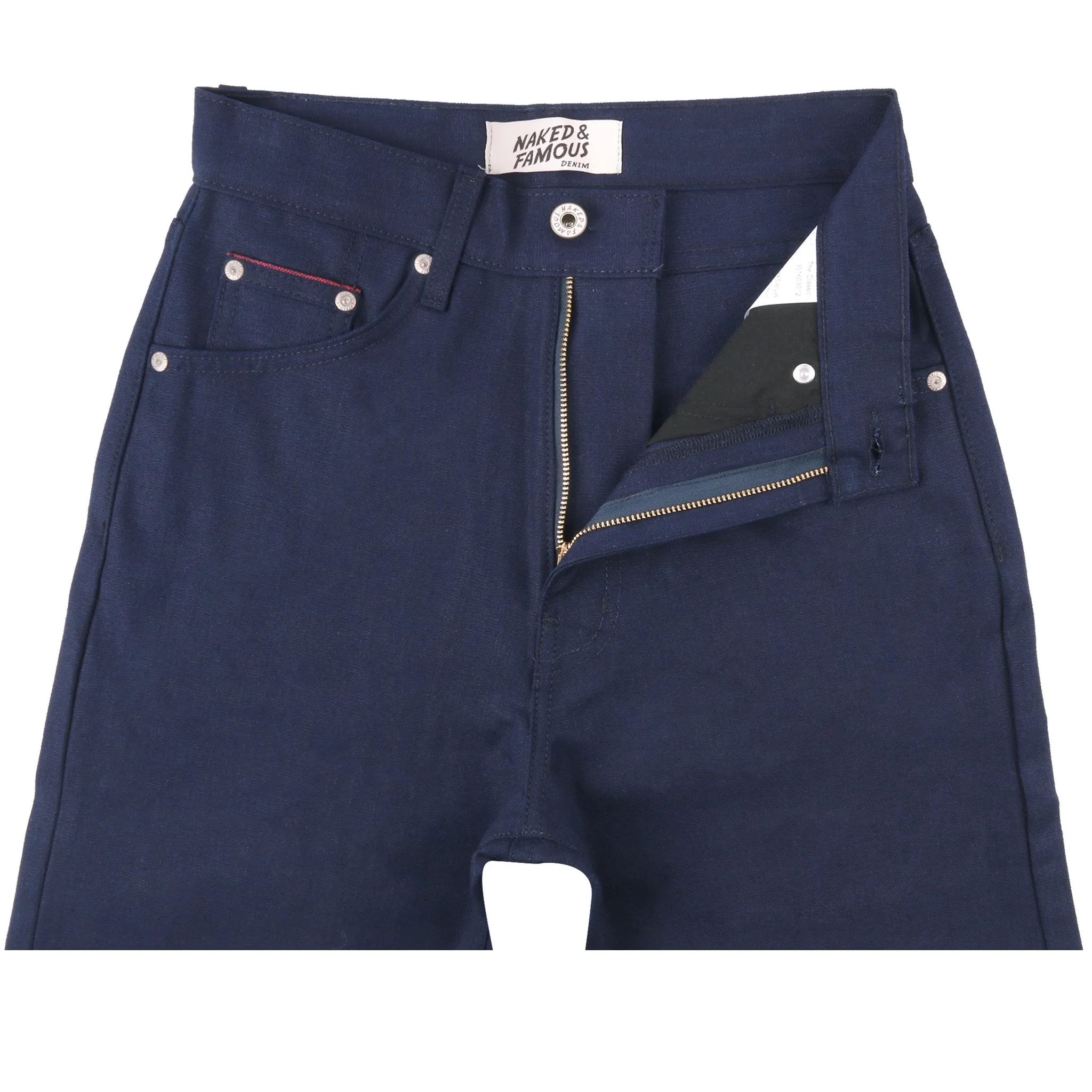 Women's - Classic - Indigo Selvedge Duck Canvas