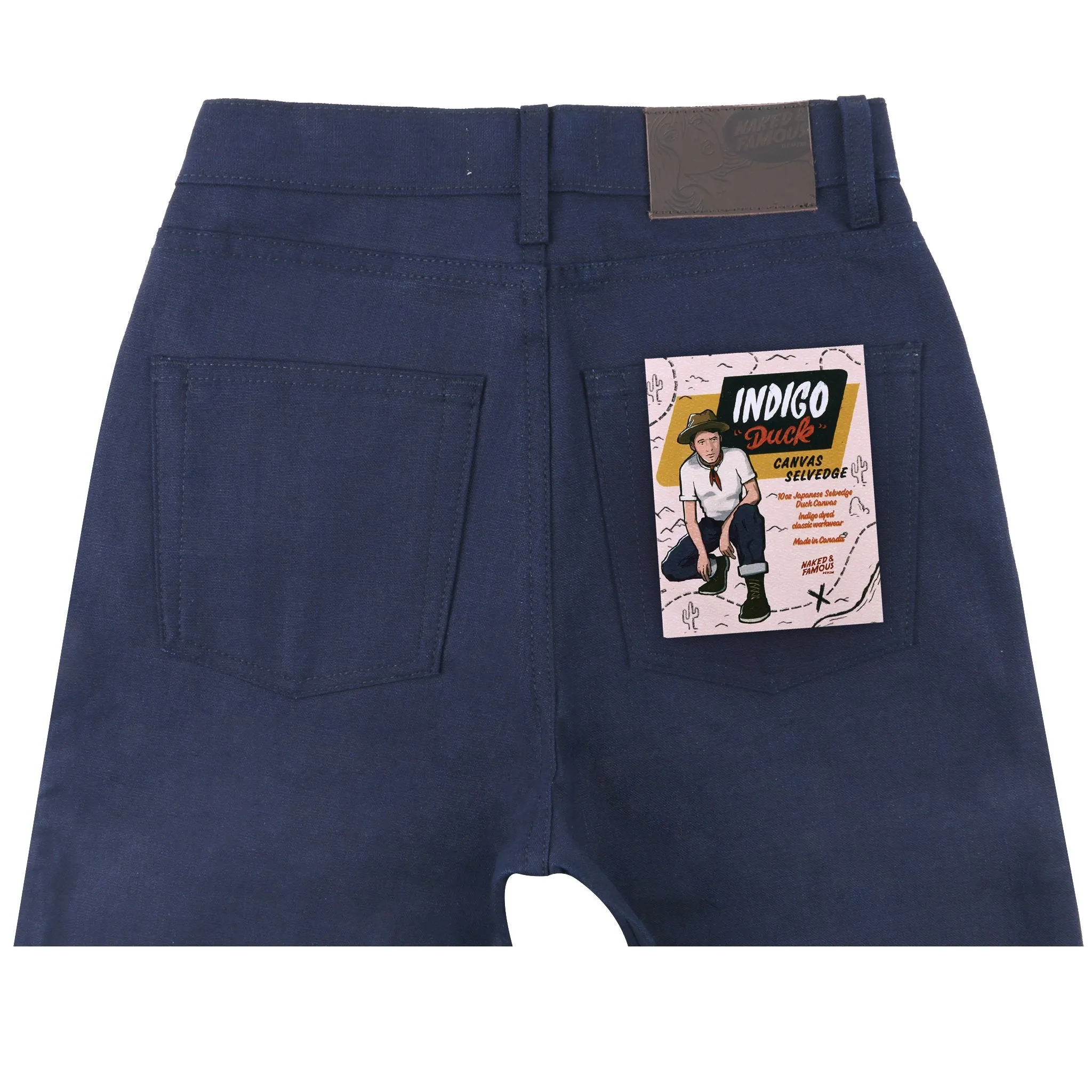 Women's - Classic - Indigo Selvedge Duck Canvas