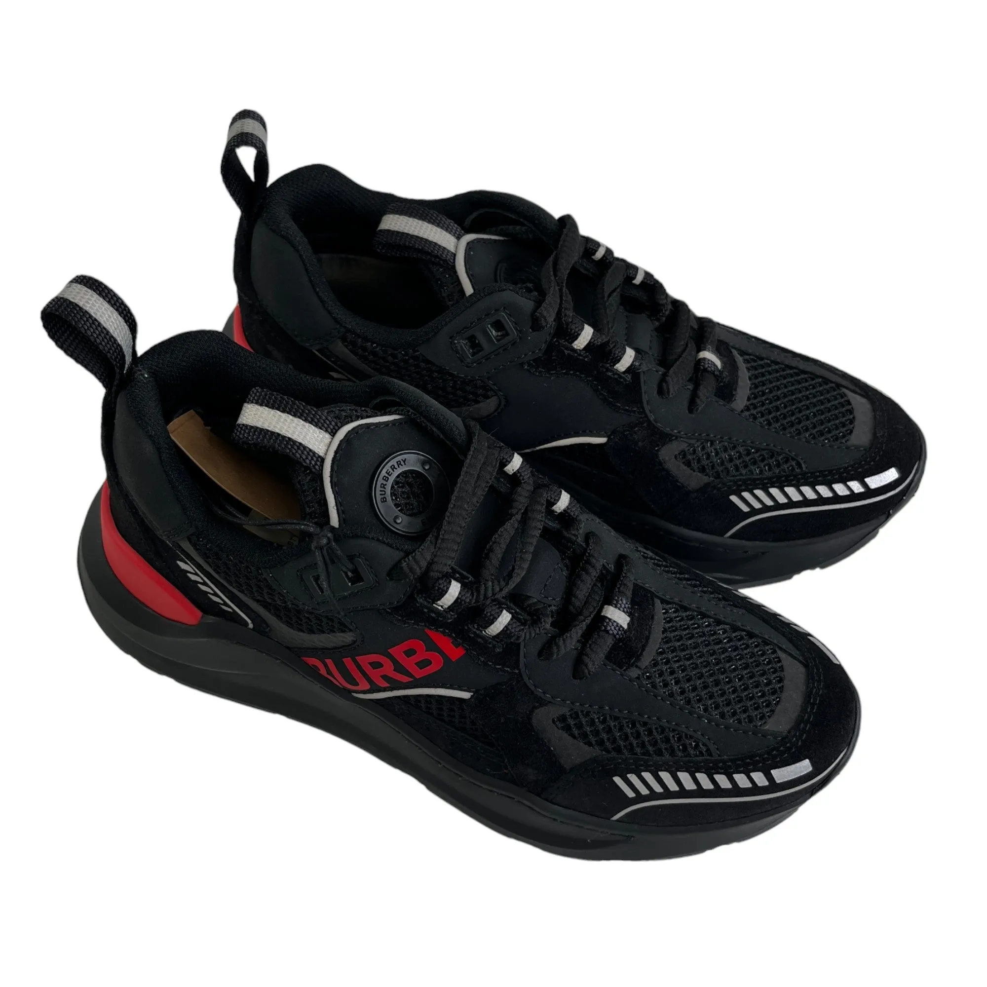 Women's Logo Low Trainers Black Size EU 35 / UK 2