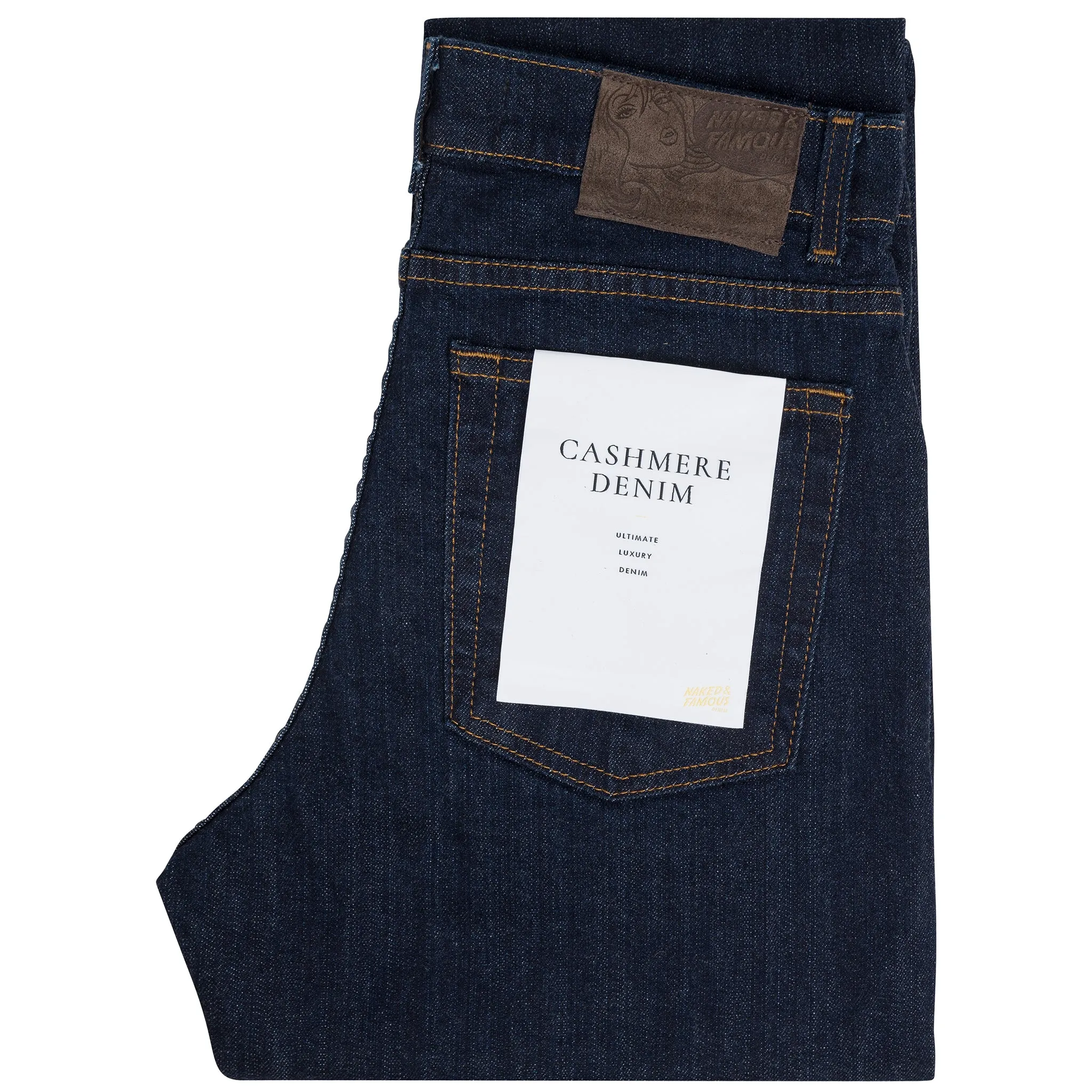 Women's - Max - Cashmere Blend Stretch Denim