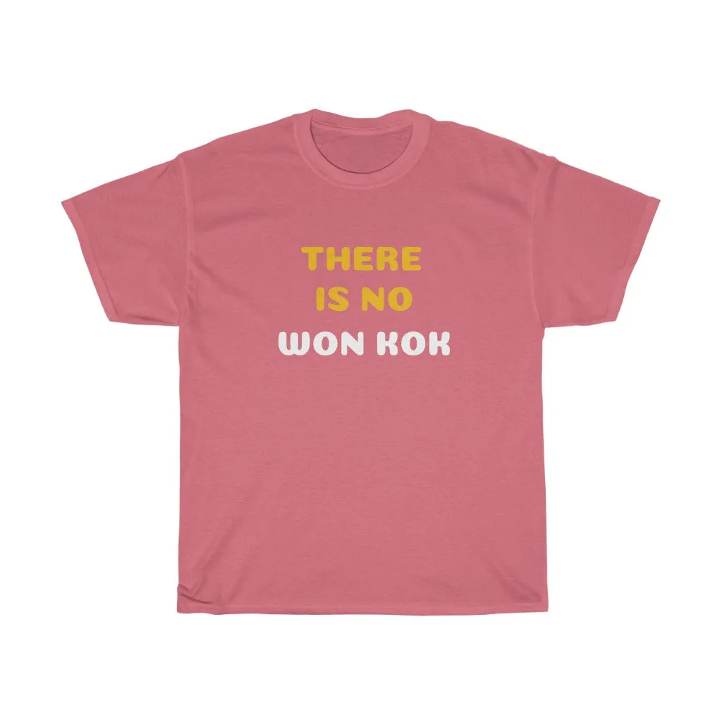 WON KOK Unisex Heavy Cotton Tee