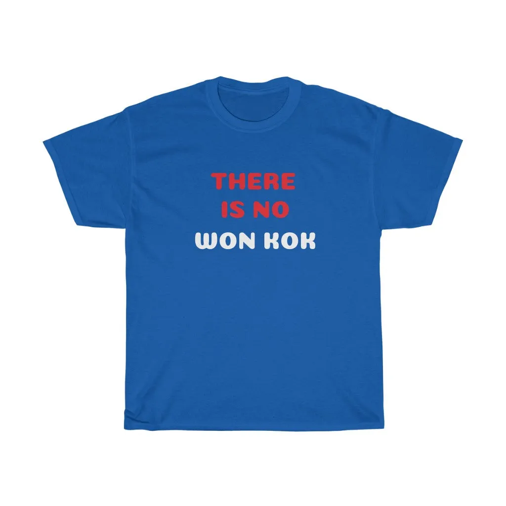 WON KOK Unisex Heavy Cotton Tee