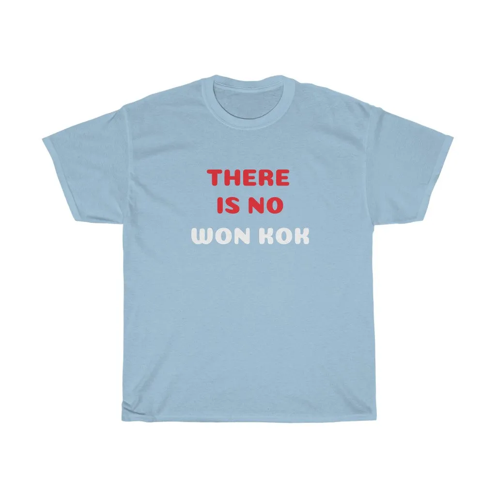 WON KOK Unisex Heavy Cotton Tee