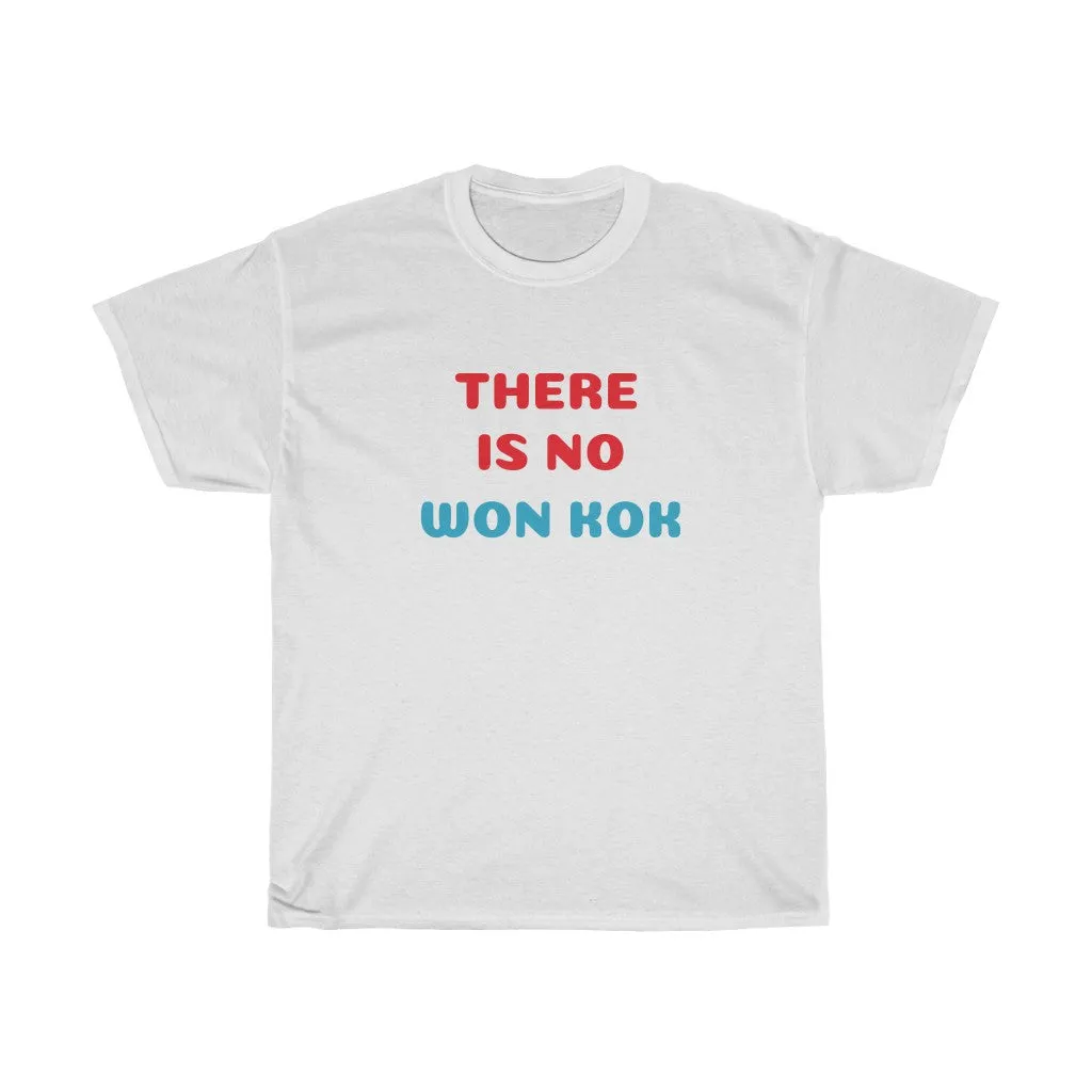 WON KOK Unisex Heavy Cotton Tee