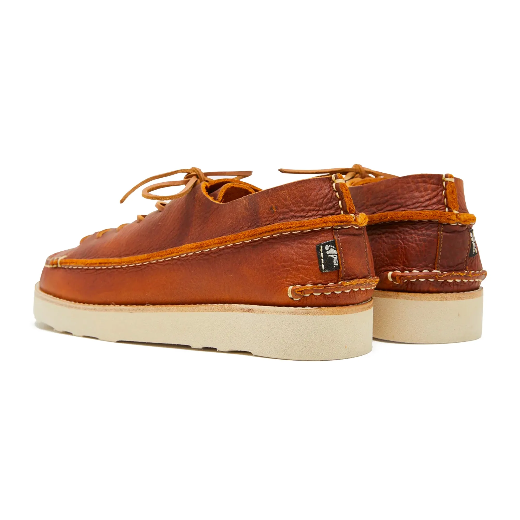 Yogi Finn 3 Tumbled Leather EVA Sole Shoe - Chestnut Brown