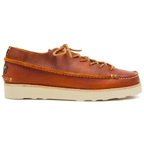 Yogi Finn 3 Tumbled Leather EVA Sole Shoe - Chestnut Brown