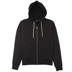 Zip Hoodie - Heavyweight Terry - Navy